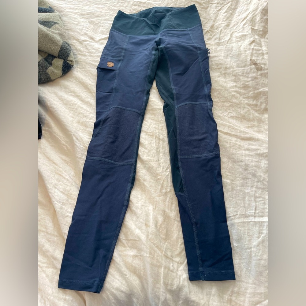 FJALLRAVEN ABISKO TREKKING TIGHTS XS